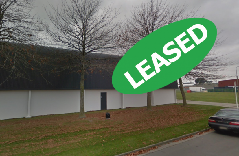 1 Bolt Place Chch leased